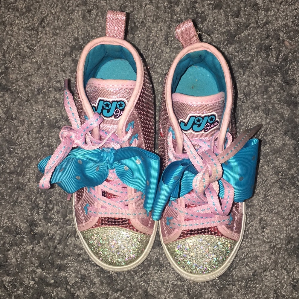 Jojo siwa high top sneaker